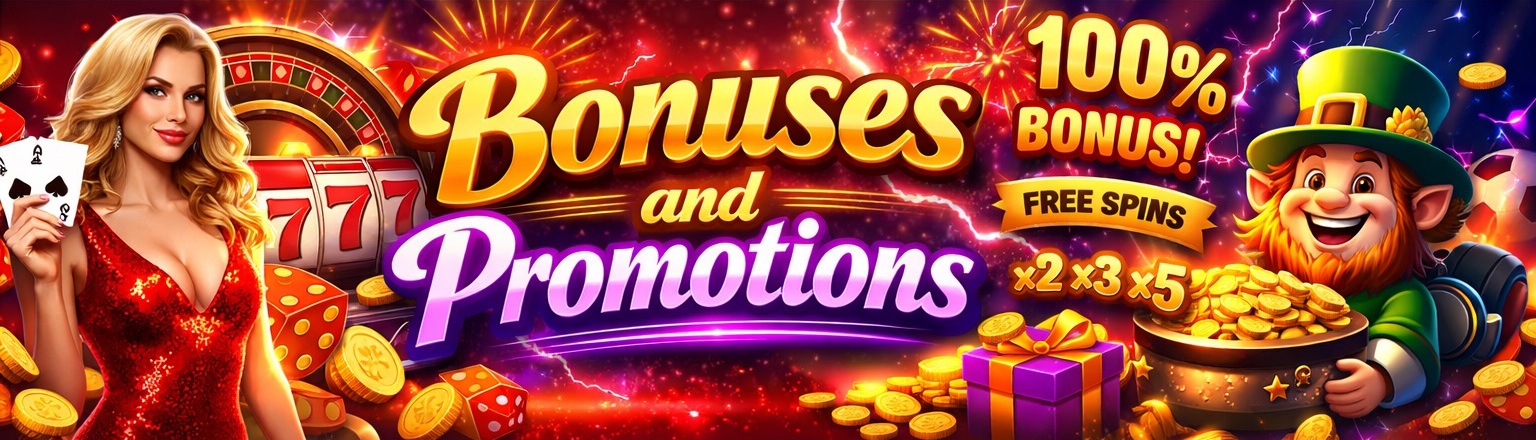 Crazy Star Bonuses and promotions.