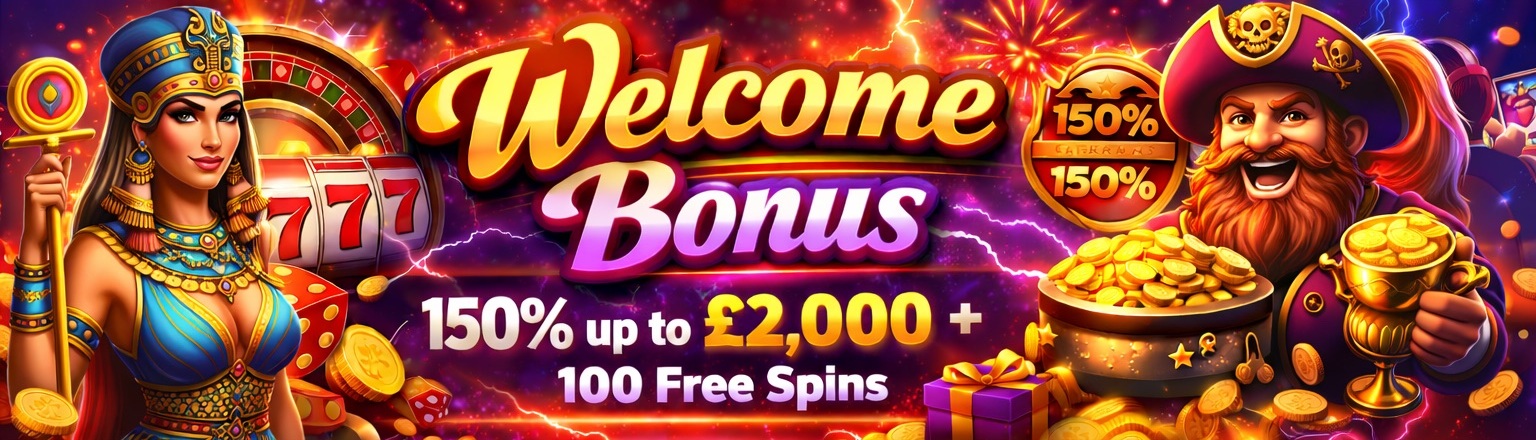 Crazy Star Welcome bonus.